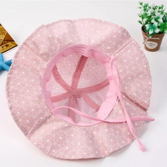 🎉HOST PICK 🎉 NWT Soft Cotton Floppy Sun Hat bonnet - Picture 6 of 8